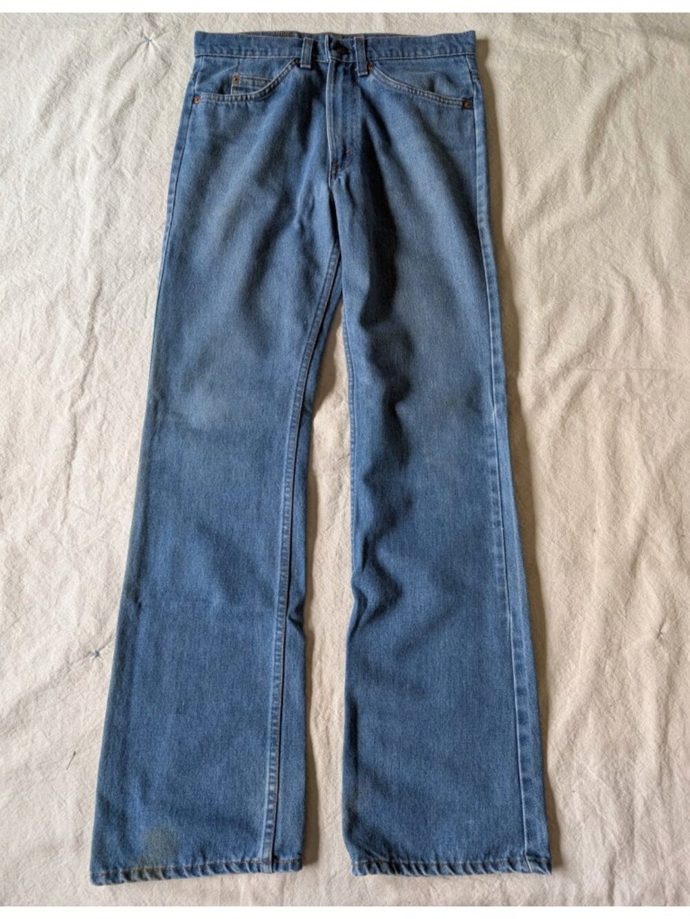 Levi's Vintage 80s Orange Tab 40517 Men's Classic Bootcut Denim USA Size 32x33